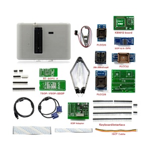 <strong>RT809H</strong> <strong>EMMC</strong>-<strong>NAND</strong> Flash USB <strong>Programmer</strong> With 26 Adapters, Engineer Tool kit For AUTO Car GPS, TV, Computer BIOS