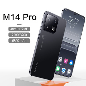 M13 M14 Pro Smartphone Mi 13 Ultra cep telefonları 16G + 1TB Telefonos Celulares Android 12 108MP HD kamera Global amh küresel sürüm - Product Image 6