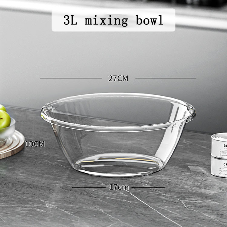 Petit bol transparent