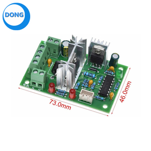 CCM2 <strong>DC</strong> <strong>motor</strong> <strong>speed</strong> regulator 10V12V24V30V forward/reverse switch <strong>PWM</strong> <strong>DC</strong> <strong>controller</strong> 120W - Product Image 2