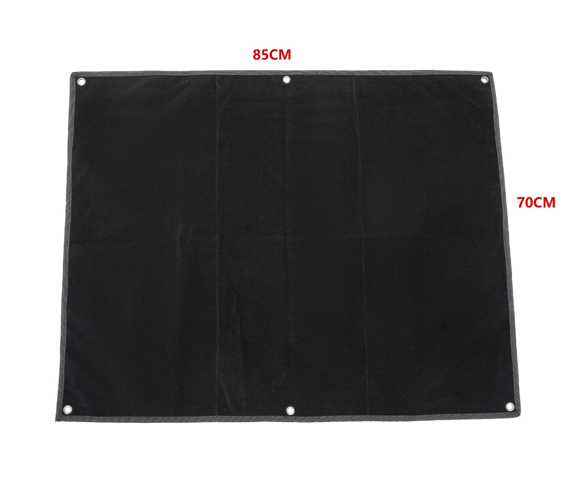 Noir-85*70cm * 360g - m: 85*70cm noir