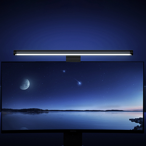 <strong>Game</strong> Room <strong>USB</strong> Powered Touch <strong>Control</strong> Dimmable Three Color Temperature RGB Backlight LED <strong>Computer</strong> Monitor Light Bar for Eye Caring - Product Image 1