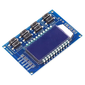 Generatore di segnali a onda rettangolare a onda quadrata con modulo regolabile con ciclo di lavoro a 3 canali PWM - Product Image 1