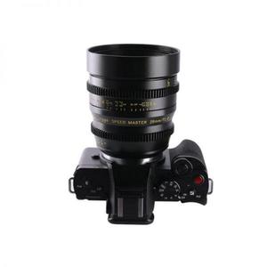 เลนส์ Cine รูปแบบ M4/3 พร้อมขั้วต่อ Micro Four Thirds เป็นตัวเลือกที่รวดเร็วเป็นพิเศษสําหรับ Gh5, Z-cam E2 และ Pocket4k - Product Image 4