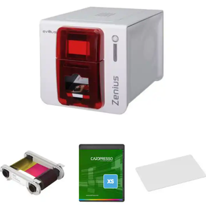 好卖Evolis Zenius 300dpi单面塑料证卡打印机PVC身份证打印机 - Product Image 6
