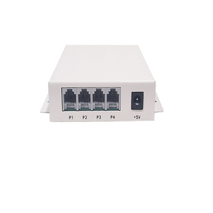 PCM multiplexer 2 canali telefono mux + 1 Ethernet su fibra con rj11 - Product Image 4