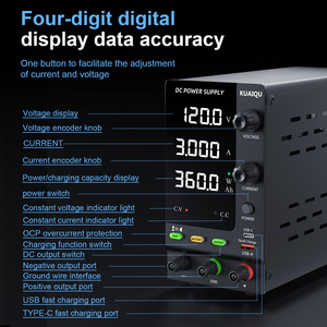 120V 3A 360W SPPS-C1203Cバッテリー充電スイッチング電源48V 72V 112V OCP出力レギュレータDCソース - Product Image 4