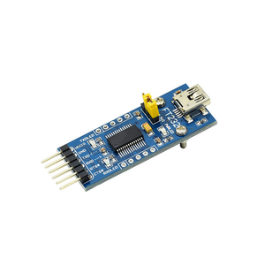 Aismartlink Waves hare Mini-Schnitts telle (FT232RNL Neue Version) FT232-Modul USB-zu-Seriell-USB-zu-TTL-Kommunikation modul - Product Image 1