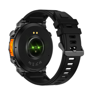Eseed สมาร์ทวอชแนวสปอร์ตกลางแจ้ง KC93, นาฬิกาอัจฉริยะพร้อม GPS AMOLED ตรวจวัดสุขภาพเครื่องดักฟังเสียง3ATM กันน้ำมีฟังก์ชันรับสาย - Product Image 5