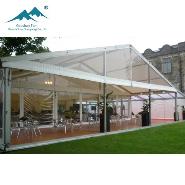 20x30m Baldachin Pavillon Party Zelt zum Verkauf Bar Event Shelter Zelt