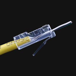 定制Rg45 rj 45 8p8c模块化插头utp连接器通过Eazy 6类rj45连接器6类utp - Product Image 3