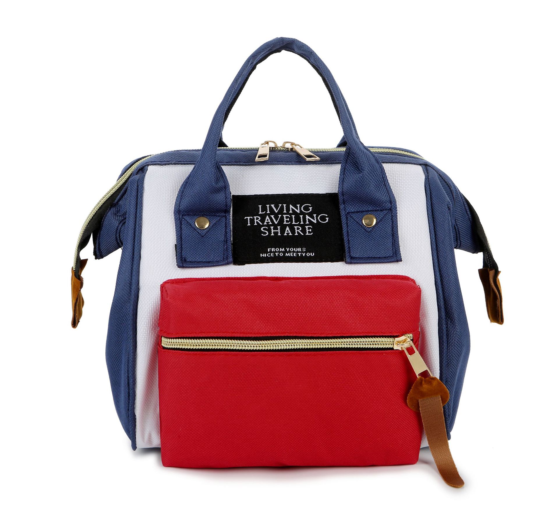 Bleu, blanc et rouge
