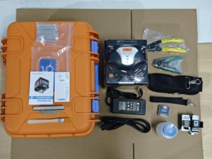 Kai teng M5 OPM + VFL Fusion splicer nzdsf GUI đồ họa tự động lấy nét quang học Tự động FTTH sợi Fusion nối máy - Product Image 2