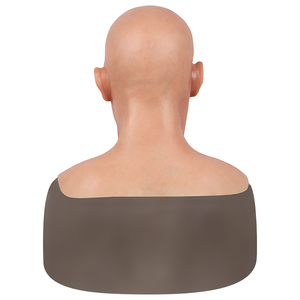 2025 Hot Selling <strong>Handmade</strong> <strong>100</strong>% Copy Customized Silicone Face <strong>Mask</strong> Silicone Human <strong>Mask</strong> Silicone <strong>Mask</strong> Man for Imitate Face - Product Image 5