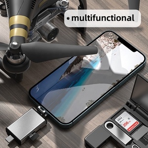 Multi funzionale OTG lettore di schede per il telefono OTG convertitore esterno USB Drive SD TF fotocamera universale 7 in 1 - Product Image 3