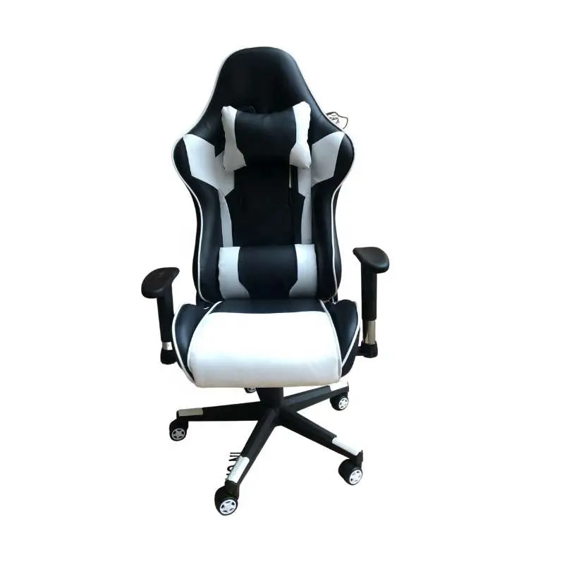 Venta caliente 2023 soporte Lumbar de cuero giratorio silla ergonómica Gamer almohada ordenador Cadeira Gamer silla