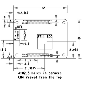Vendite calde lampone Pi Compute modulo 4 CM4 CM4108032 WiFi 1GB 2GB 4GB 8GB RAM Lite 8G 16G 32GB EMMC Flash 5.0 braccio RC - Product Image 4