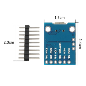 TINY85 Digi spark Kickstarter Micro Development Board ATTINY85-Modul mit IIC/I2C/USB für Arduino Electronic Kits