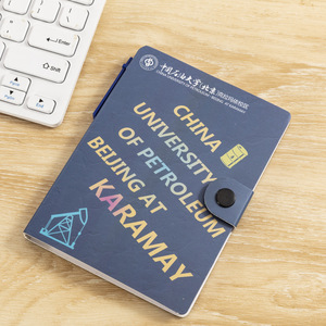 Wholesale Environmentally Friendly Combination <strong>Notebook</strong> Thickened Spiral Coil Logo Printable Paper Cover Sticky Note Features - Product Image 3