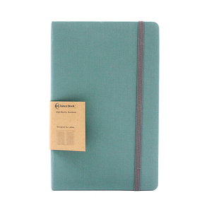 LABON Custom Planner Journal copertina rigida in tessuto di lino custodia rilegata per Notebook obiettivo di pianificazione quotidiana personalizzato che stabilisce un Design durevole - Product Image 1