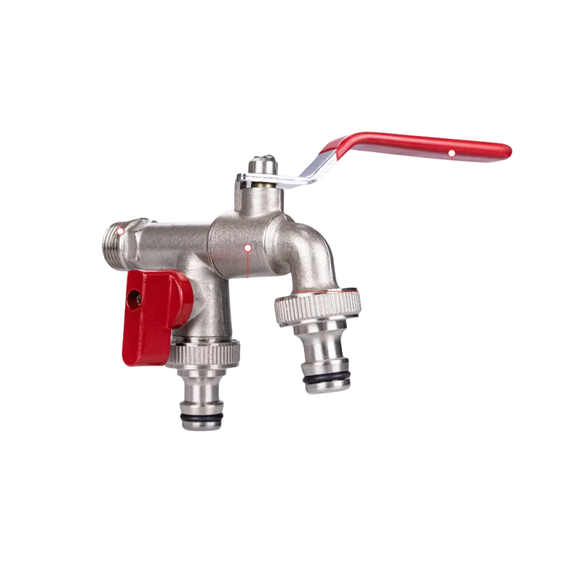 3/4"*3/4"*3/4" with two nipple connector