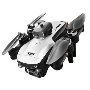 S2Sミニドローンデュアルカメラ付き障害物回避光学Wifi RCヘリコプター - Product Image 1