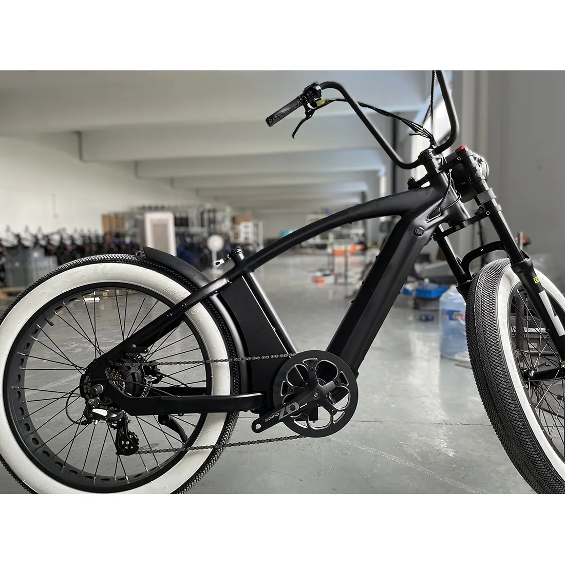 Cruiser fábrica 1000w bafang motor 26 polegadas, pneu gordo, bicicleta elétrica, poderosa, disco de freio hidráulico, sujeira, bicicleta, longo alcance mtb