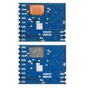 RX5808 5.8G FPV-Empfänger modul Drahtloser AV-Empfänger für die Video übertragung von RC-Hubschrauber drohnen - Product Image 4