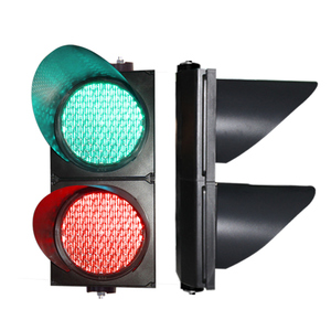 Asil üretici üretmek 300mm şeffaf Lens veya örümcek ağı Lens RYG tam top Led trafik ışığı - Product Image 2