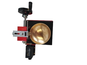 Standard Manual Liquid Limit <strong>Testing</strong> Apparatus for <strong>Classifying</strong> Fine-Grained Soils According to ASTM D4318 and AASHTO T89 - Product Image 2