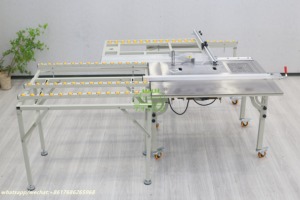 China Woodworking Wood Cutting Machine Multifunction Sliding Table <strong>Saw</strong> with Edge Sealing <strong>Function</strong> - Product Image 5
