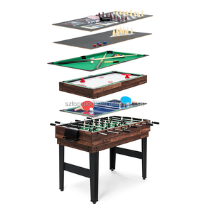 Wholesale 4ft <strong>Multi</strong>-<strong>Functional</strong> Soccer <strong>Table</strong> 13 in 1 <strong>Game</strong> <strong>Table</strong> Combo Set Board <strong>Games</strong> and More at an Price - Product Image 1
