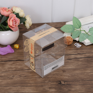 PVCプラスチックボックス印刷アセテートPET透明包装ボックスカスタマイズされた厚さ - Product Image 3
