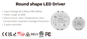 源工厂OEM ODM led灯条led驱动器恒压18-100w 12v 24v驱动器led - Product Image 4