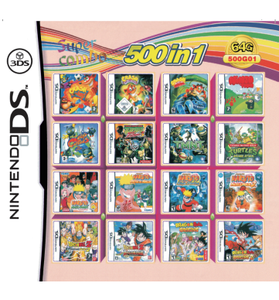500 ใน 1Game การ์ดตลับเกมคอนโซลการ์ดสําหรับ NDS NDSL NDSi 2DS 3DS - Product Image 2