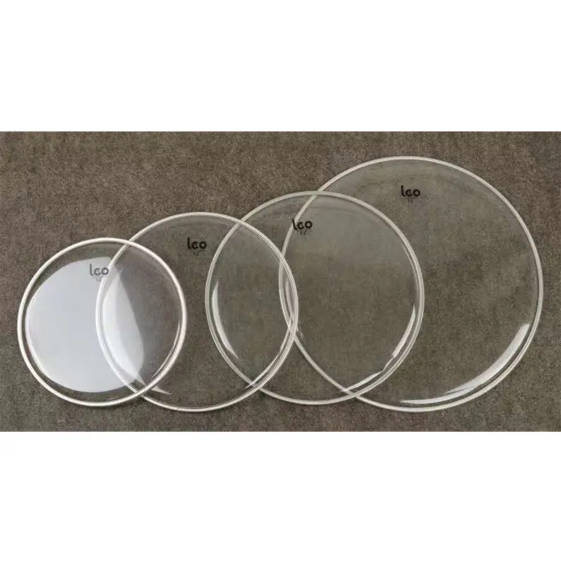 Großhandel Multi Size Multi Farbe Polyester Film Drum Heads Trommel kopf Haut