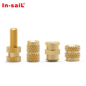 302 303 <strong>Threaded</strong> Slot Cutting <strong>Thread</strong> <strong>Inserts</strong> Self Tapping <strong>Thread</strong> <strong>Insert</strong> - Product Image 6