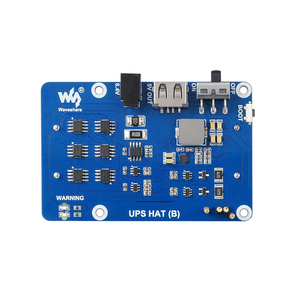 Aismartlink 5V Output, up to 5A Current, Pogo Pins Connector,Uninterruptible <strong>Power</strong> Supply UPS HAT (B) for <strong>Raspberry</strong> <strong>Pi</strong> - Product Image 2