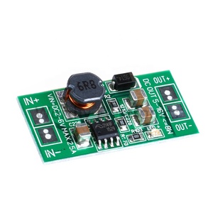 Modulo regolatore di tensione step-up ad alta potenza a bassa tensione di alta qualità 8W 5V ~ 12V USB pad-versione DC/DC-DC - Product Image 4