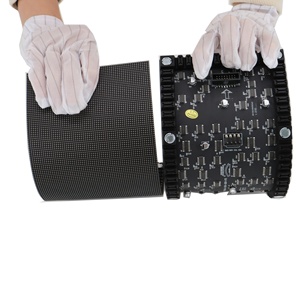 LED-Matrix-Display Flexibel P2.0 Flexible LED-Innen anzeige Bester modularer LED-Bildschirm Modularer LED-Bildschirm - Product Image 5