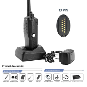 Walkie Talkie di crittografia Radio bidirezionale digitale analogico portatile a lungo raggio - Product Image 5