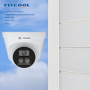 3.0MP PoE CCTV Dome Camera OEM Audio fisso obiettivo 2.8mm sicurezza IP temperatura di lavoro della rete-40 °C ~ 60 °C fotocamera - Product Image 2