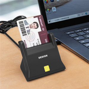 Lettore di Smart Card USB 2.0 Utilizzato Per CAC Governo ID Nazionale ID di Rete ATM di Trasferimento di Pagamento - Product Image 6