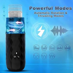 本物の男性のためのマスターベーションカップ大人のおもちゃマウス電気男性製品バイブレーター電気男性USB充電式人形デバイスツール