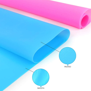 定制Logo印刷柔性硅胶儿童用餐餐垫绘图烘焙桌垫 - Product Image 6
