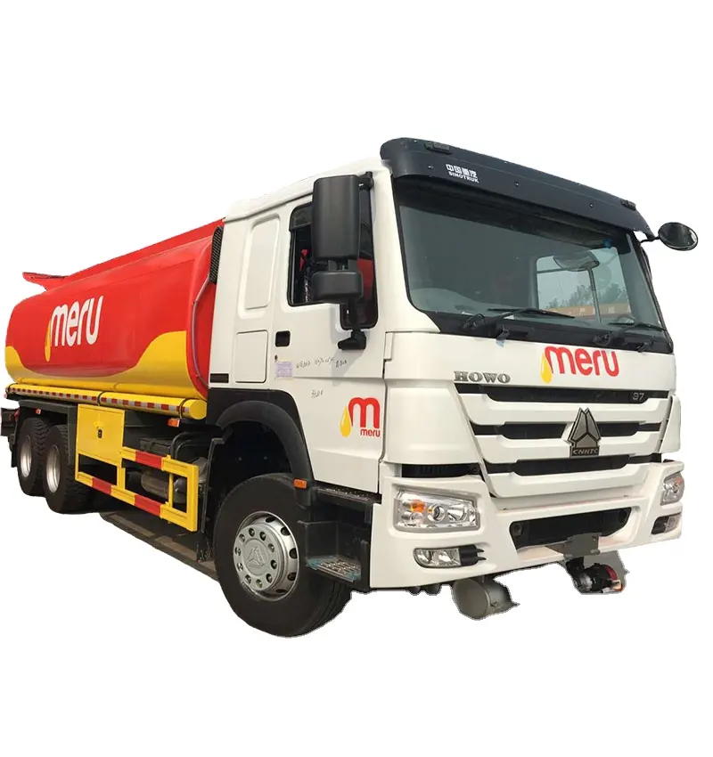 Gebrauchte Sinotruk Howo 6x4 26 m3 Wassertank wagen/Kraftstoff tankwagen für Afrika