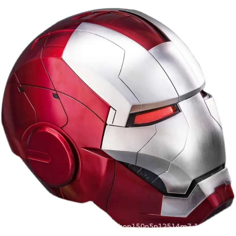 Hot Sale Marvels Superheld Iron Maner MK5 Helm 1:1 Sprach steuerung Deformation Cosplay Halloween