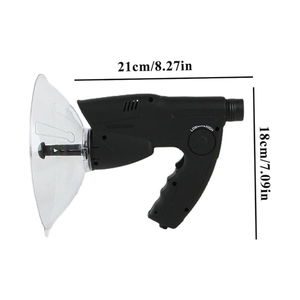 <strong>Birds</strong> Watching 8x Parabolic Dish Directional Microphone Clear Sight Long Distance Hearing <strong>Birds</strong> Listening Telescope Black