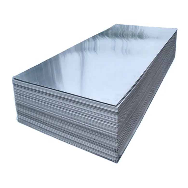 Lámina de aluminio con revestimiento pvdf, 1050, 3003, 5083, 6061, 7075, 6063