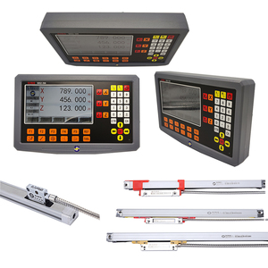 DRO SINO SDS 2-3VA Kit sistema di lettura digitale KA300 Encoder scala lineare vetro per fresatrici/tornio/rettificatrice - Product Image 3
